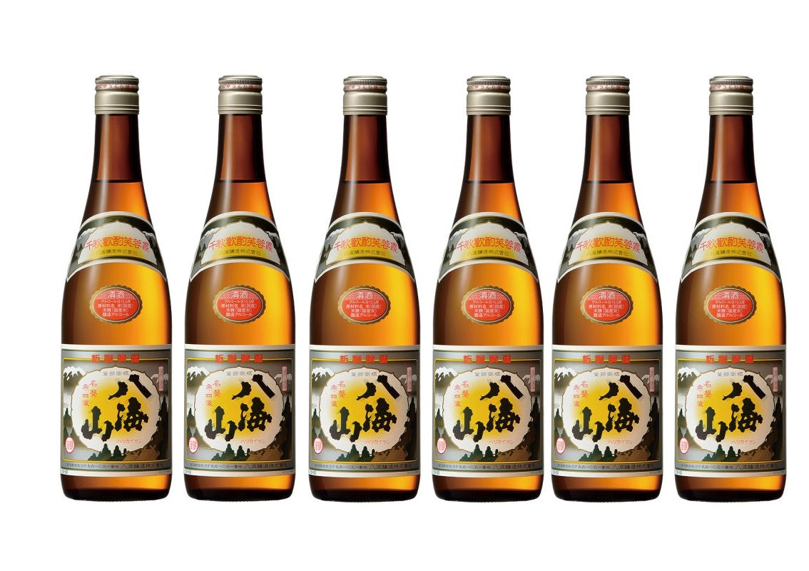 【送料無料】日本酒 八海醸造株式会社 清酒 八海山 普通酒 720ml×6本【北海道・沖縄県・東北・四国・九州地方は必ず送料がかかります】