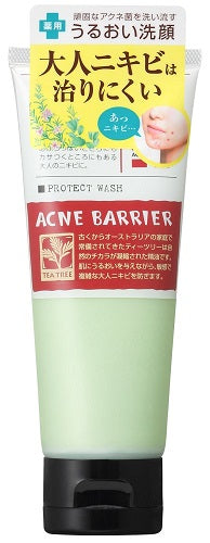 【送料無料】石澤研究所 アクネバリア 薬用プロテクトウォッシュ 100g