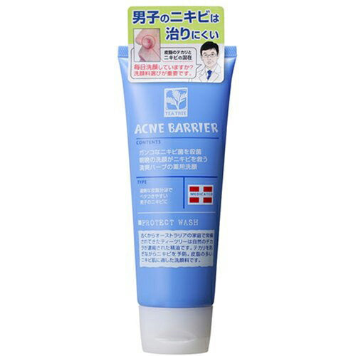 【送料無料】石澤研究所 メンズアクネバリア 薬用ウォッシュ 100g 洗顔フォーム