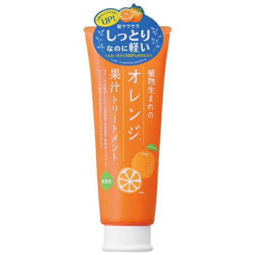 【送料無料】石澤研究所 植物生まれのオレンジ果汁トリートメントN 250g