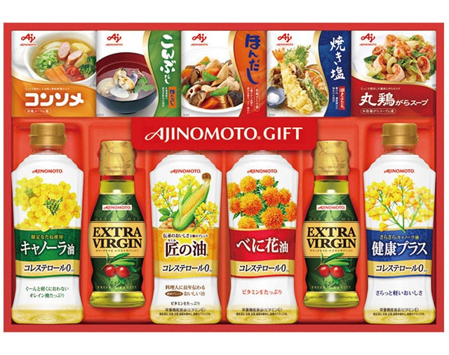 御歳暮 お歳暮【送料無料】味の素 和洋中バラエティ調味料ギフト A-40N 1セット【熨斗・ご贈答品の対応致します】【メーカー包装紙で包装致します】