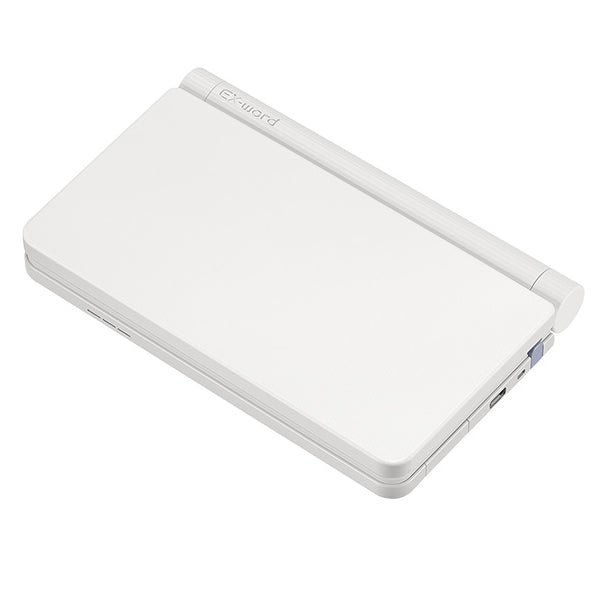 CASIO (カシオ) 電子辞書 EX-word(エクスワード) 小・中学生モデル 220コンテンツ ホワイト [XD-SX3800WE]