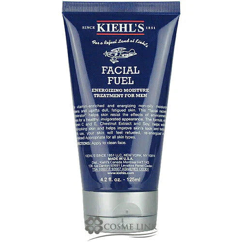 キールズ フェイシャル フュール モイスチャライザー フォーメン 125ml