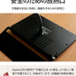 （ブラック）対応アダプタセット i.Carry 2台同時 ワイヤレス充電器 + 急速 AC04アダプター セット　17-BAT51-ACSET