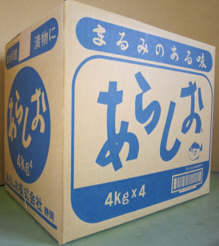 あらしお 16kg (4kg×4袋)