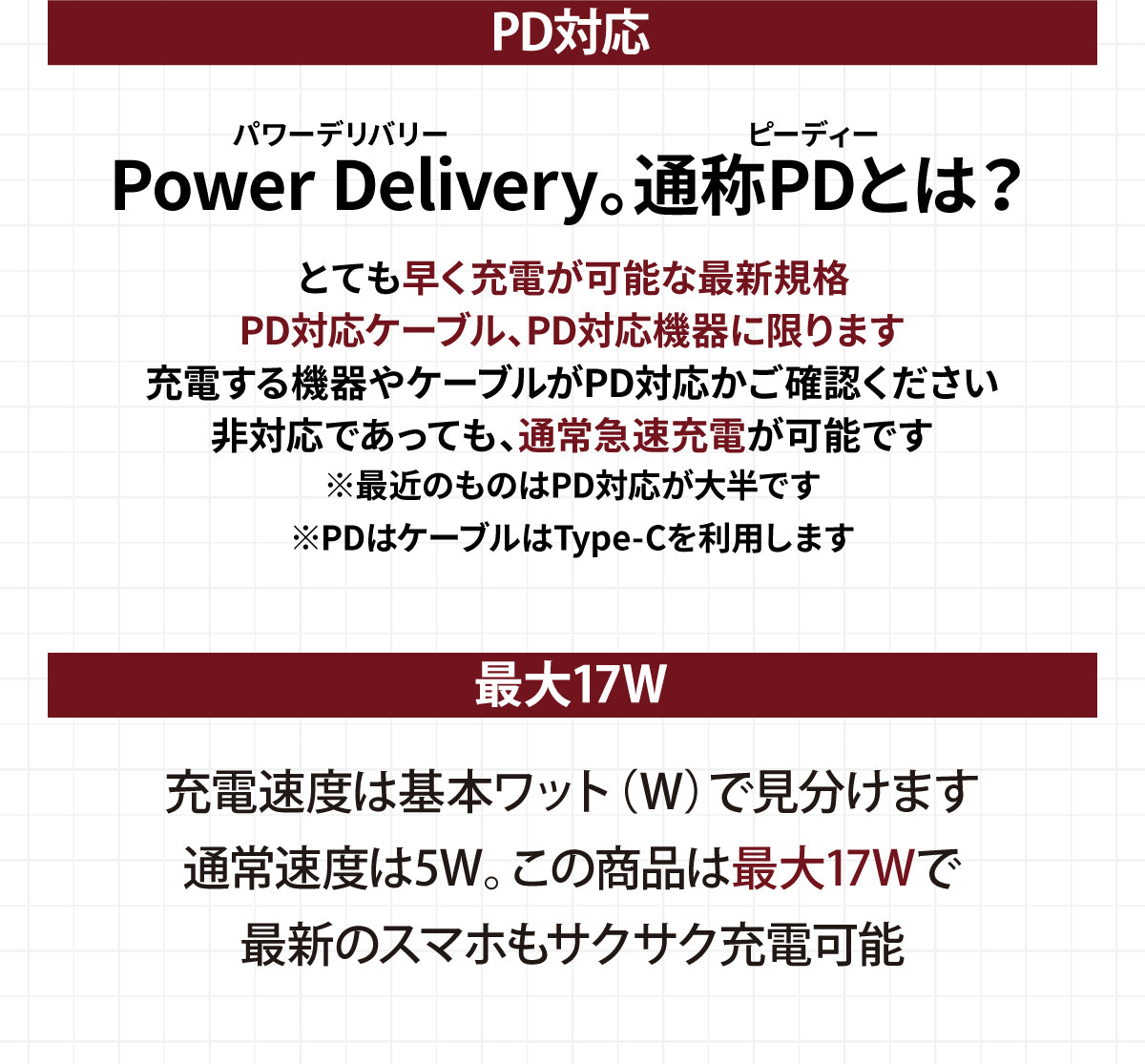 （ブラック）iCarry 17w スリム タイプC コンセント 【PD 5V3.4A 急速充電】Fold Switch　17-AC13PD