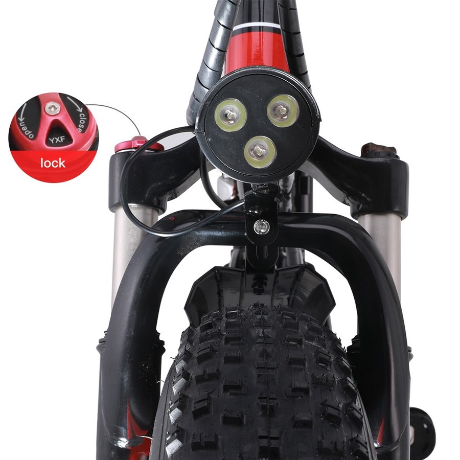 ファットバイク fatbike Shengmilo mx01ファットバイク☆数量限定高級 