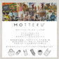 【ネイビー】MOTTERU LB エコバッグ