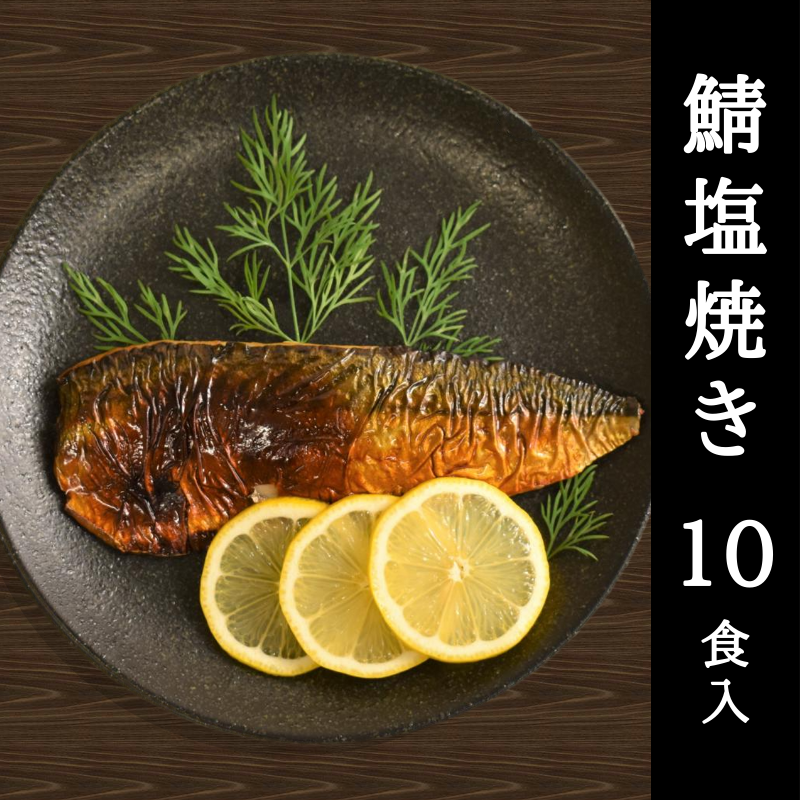 【訳あり品SALE】鯖の塩焼き10食セット！賞味期限2022年12月18日 さば サバ 鯖 さば塩 鯖塩焼 鯖の塩焼 鯖の塩焼き 焼き魚  魚惣菜 焼魚 レンジ調理 湯せん 温めるだけ 調理済 簡単