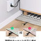 [UGREEN] LANケーブル フラットタイプ CAT7 1.0m