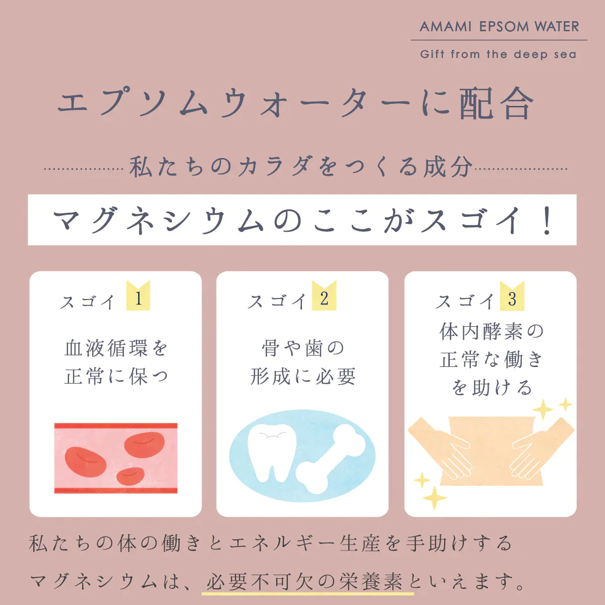 美と健康の炭酸水 エプソムウォーター 500ml 24本【ゲリラセール】