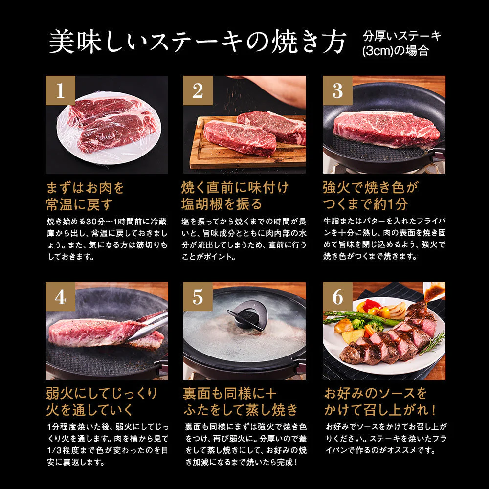 サーロインステーキ 450g×2 ボリューム満点の赤身肉2枚セット！「１ポンドステーキ×２」