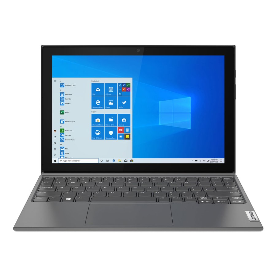 Lenovo ノートPC IdeaPad Duet 350i 82AT00DNJP グラファイトグレー office付き