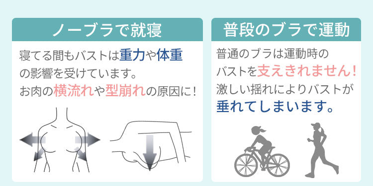 【3枚セット】【ネイビー・ブラック・ライトベージュ/L-LL】 ナイトブラ 《ラクブラ24 クール》 ノンワイヤー ブラジャー COOL 接触冷感 ブラジャー 大きいサイズ 育乳ブラ 育乳 吸水速乾 夏 涼しい 下着 インナー 夜用 育乳 暑さ対策 / Premina プレミーナ