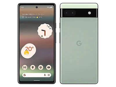 送料無料「新品」SIMフリー Google Pixel 6a 128GB sage 【即納】SIMロック解除済み