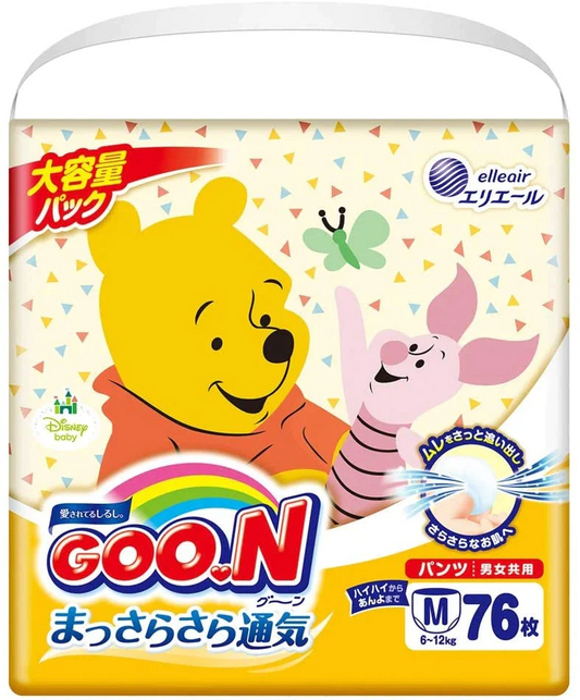 大王製紙　グーンパンツ　まっさらさら通気　　Mサイズ74枚　3パック