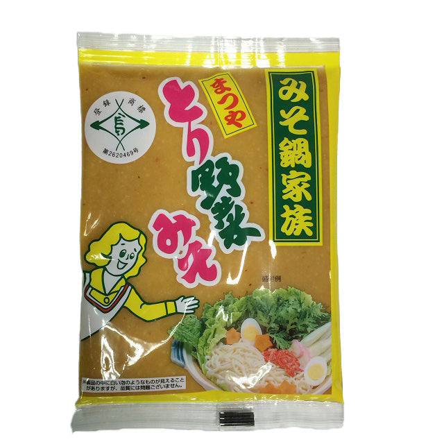 【3人シェア買いでお得】とり野菜みそ 200g 3袋 まつや