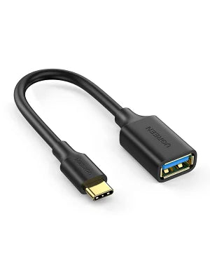 [UGREEN] OTGケーブル Type-Cオス ⇔ USB3.0メス 17cm