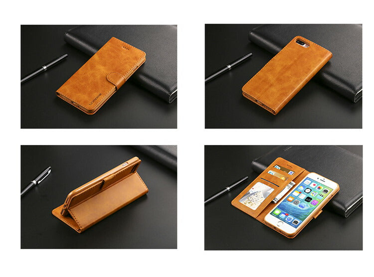 iPhoneケース スマホケース iPhoneXR グレー 手帳型 ブックカバー 韓国 おしゃれ かわいい