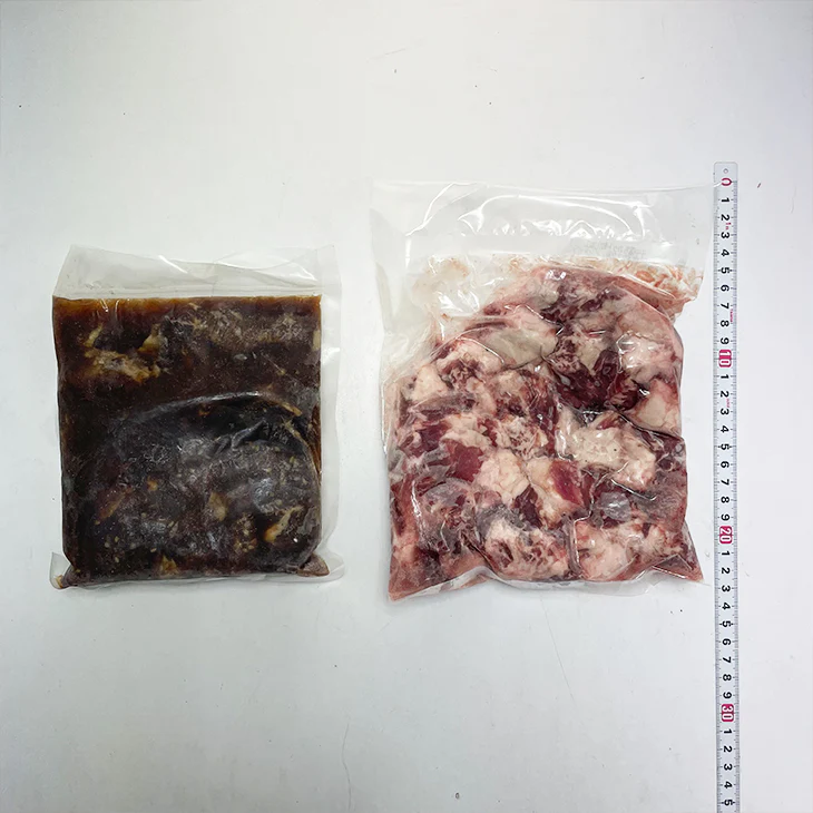 牛肉の焼肉セット 1kg たれ付ハラミと中落ちカルビの最強セット 1000g バーベキュー BBQ カルビ丼 牛肉 お肉 冷凍