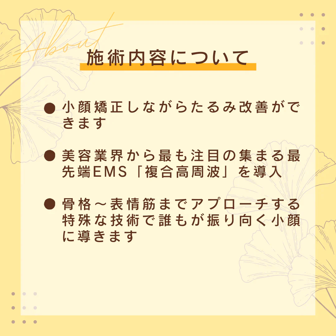 プレミアム小顔【美容サロン】 美容/エステ/小顔/大阪/心斎橋/小顔LABO/心斎橋店