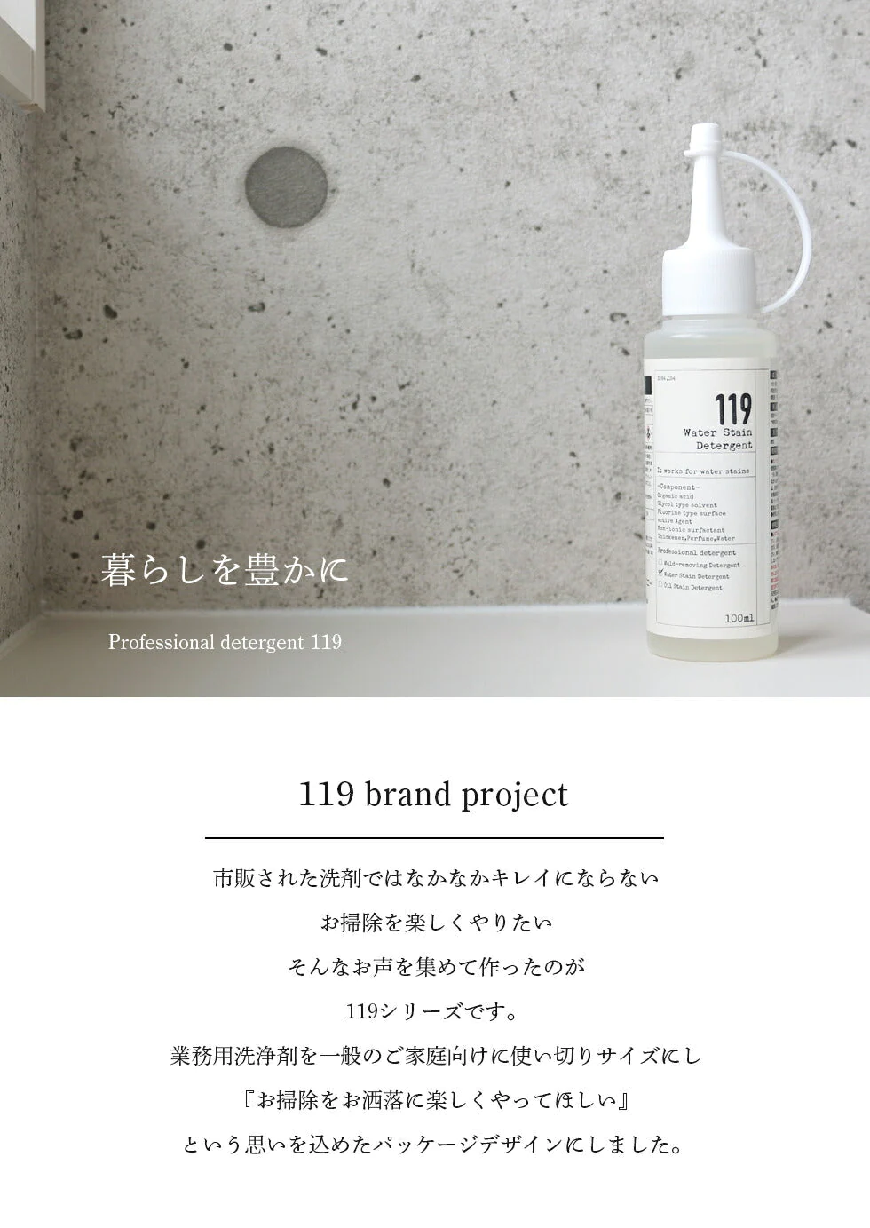 水アカ 鏡のうろこ取り119 100ml ダイヤモンドパッド付き