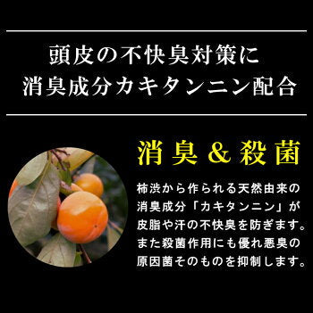 【髪のプロが作った医薬部外品シャンプー】サロン専売品  薬用スキャルプシャンプー3本セット/濃密炭酸泡シャンプー 育毛 薄毛 増毛の気になる方へ 美容室専売品 プロ様