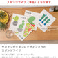 SDS(プランティア) スポンジワイプ 単品 約20×17cm　グレー