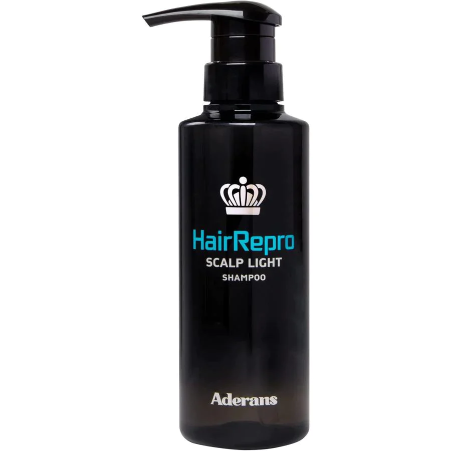 ヘアリプロ スカルプライト シャンプー＆コンディショナー セット 送料無料 アデランス シャンプー スカルプケア 頭皮 皮脂 コンディショナー 頭皮環境 ボタニカル 各300ml 男性用 頭皮ケア フケ ふけ かゆみ Hair Repro メンズ 髪と頭皮のトラブルに ハリ コシ ツヤ アップ