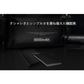【超得ハイパーSALE】「在庫処分商品」「ブラック」6000mAhケーブル内蔵型 モバイルバッテリー iOS/Android対応 大容量 軽量 薄型 充電器 極薄 急速充電【PL保険加入済み】