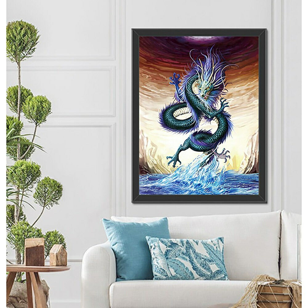 風水 3D 絵 龍 ドラゴン 竜 3頭 玄関 絵 龍の飾り 龍 置物 風水グッズ 青龍 白龍 赤龍 ドラゴン 壁掛け 開運祈願 金運祈願３D額 風水龍 アイテム 龍神 開運 金運 財産運 出世運 恋愛運 幸福 成功 プレゼント 贈り物 開運厄除 祈願成就