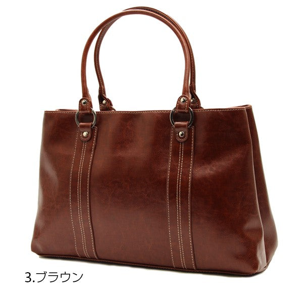 【ダークブラウン・4W96】 リクルートバッグ 通販 レディース ビジネスバッグ レディース m7615-2716 人気 定番 面接 就活 通勤 スーツ バック バッグ フォーマル リクルートバック