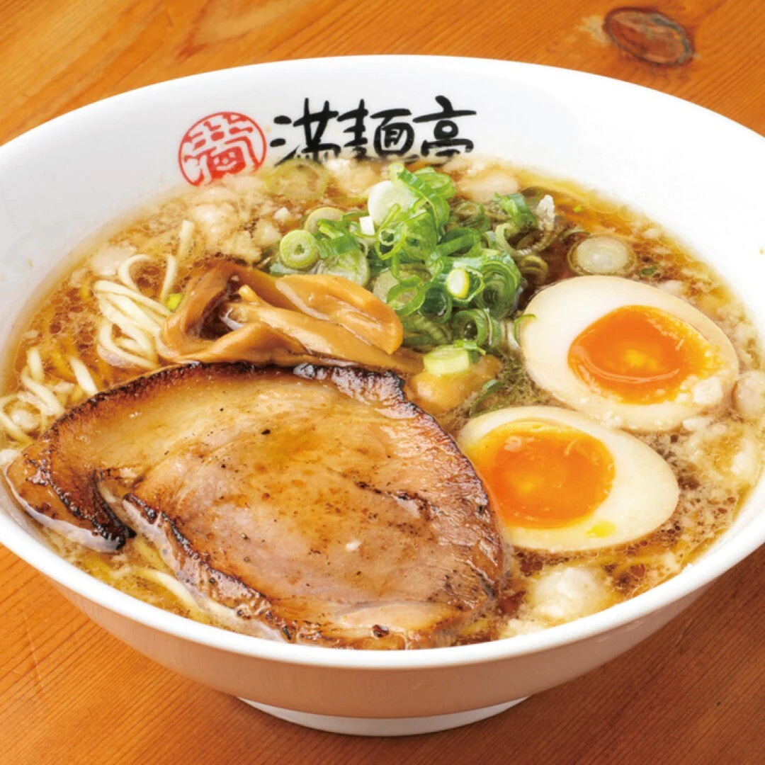 尾道ラーメン「満麺亭」 満麺亭 監修 広島 尾道 尾道ラーメン 醤油スープ しょうゆ 平打ち 濃厚 生麺 乾麺 ノンフライ麺 スープ付 麺類 こだわり グルメ ギフト お取り寄せ 詰合せ 人気 おすすめ ランキング ※代引不可