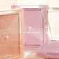 【MOON KISSED VEIL】ロムアンド ハイライト シースルーベールライター rom&nd romand ハイライター ブラッシャー ツヤ肌 水光肌 毛穴 ブルベ イエベ 立体感 鼻筋 Tゾーン 発色 韓国コスメ クリスマス ゆうパケット 送料込み