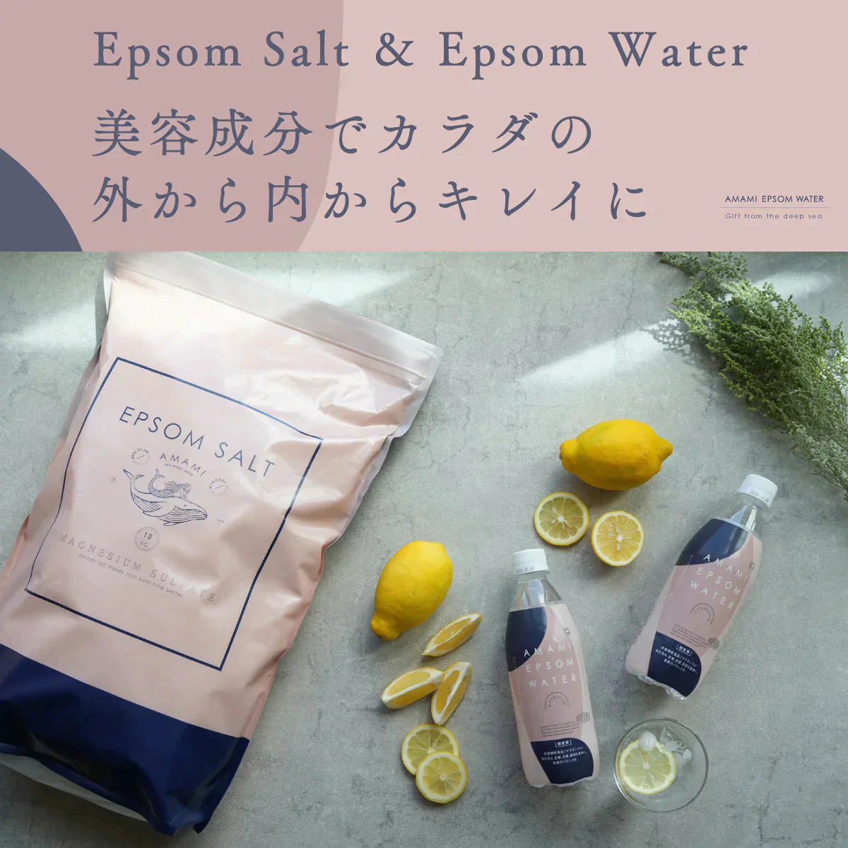 美と健康の炭酸水 エプソムウォーター 500ml 24本【ゲリラセール】