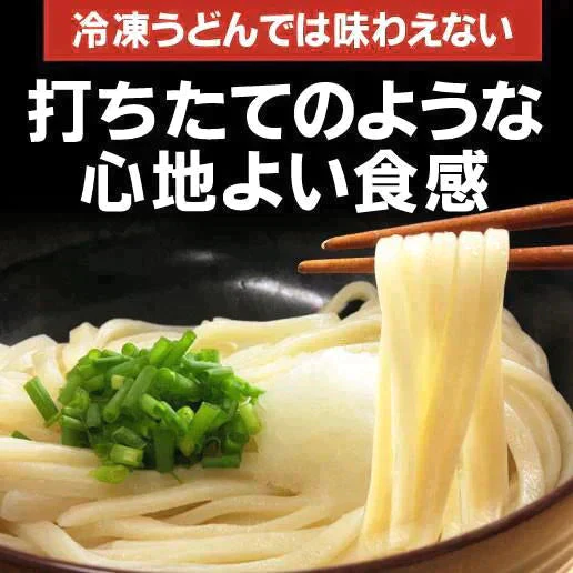 讃岐うどん [9食（300g×3）] 本場 製造直売 送料無料 【ゲリラセール】