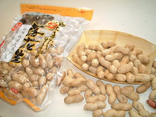 天日干し煎ざや400g×5個セット(千葉半立）千葉県産八街落花生