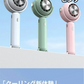 【BTYPEグリーン】 首かけ 冷却プレート付 瞬間冷感  ハンディファン 携帯扇風機 選べる2TYPE ベビーカー ベビーカー取付 卓上扇風機 首掛け扇風機 ネッククーラー スマホスタンド  ネックファン  4way 3段階風量  小型扇風機 ミニ扇風機 静音 充電式コードレス おしゃれ 収納しやすい 卓上 母の日 父の日ギフト 子供 kids キッズ プレゼント