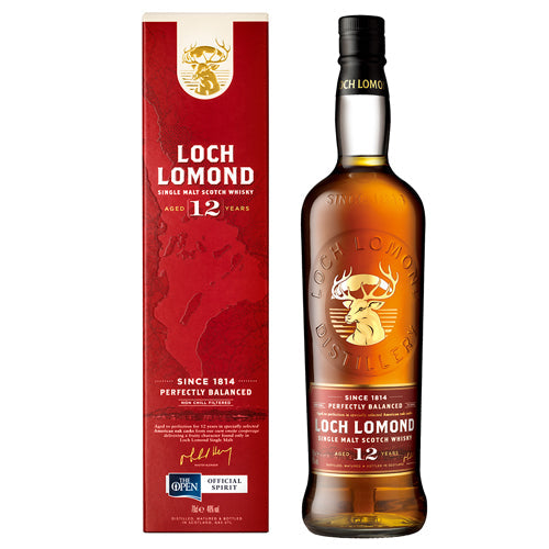ロッホローモンド12年 46度 700ml 箱付 正規品 スコッチ ハイランド シングルモルト ウイスキー