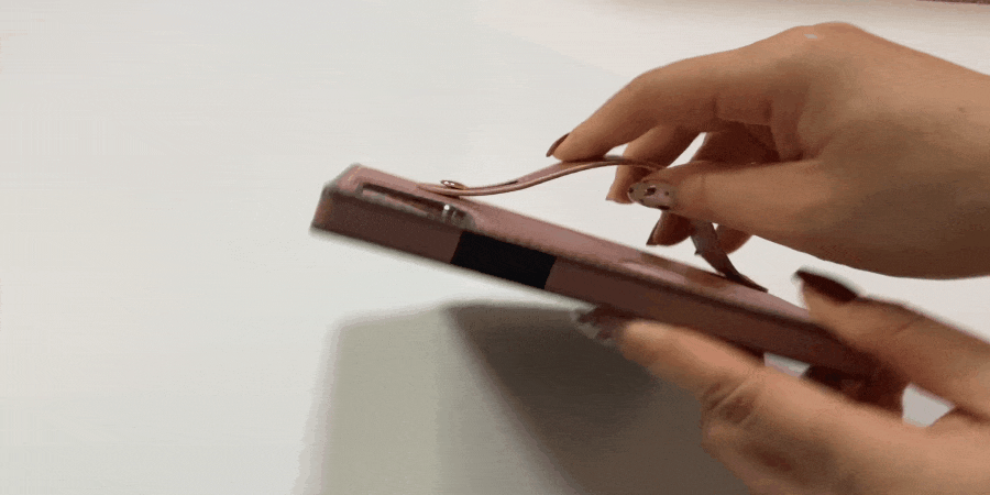 スマホケース iPhoneケース iPhone12mini ピンク ショルダータイプ ベルト付き スマホケース