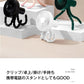 【超得ハイパーSALE】【BTYPEホワイト】 首かけ 冷却プレート付 瞬間冷感  ハンディファン 携帯扇風機 選べる2TYPE ベビーカー ベビーカー取付 卓上扇風機 首掛け扇風機 ネッククーラー スマホスタンド  ネックファン  4way 3段階風量  小型扇風機 ミニ扇風機 静音 充電式コードレス おしゃれ 収納しやすい 卓上 母の日 父の日ギフト 子供 kids キッズ プレゼント