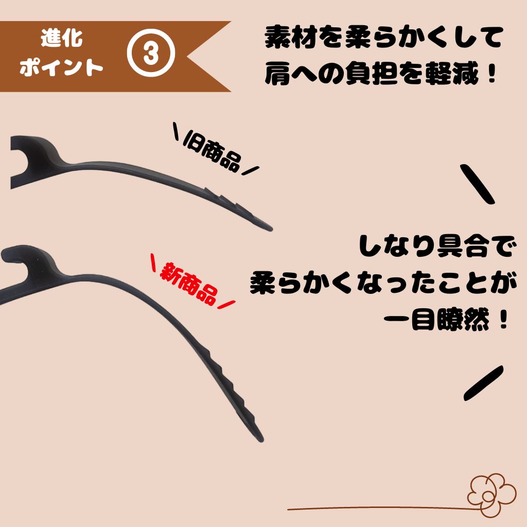 【ブラウン】ショルダークリップ プラス ブラック ネイビー ブラウン バッグズレ予防 育児 便利 グッズ 出産 マタニティ ママ パパ 5段階調節 肩への負担軽減 出産祝い プレゼント 贈り物 プチギフト 送料無料