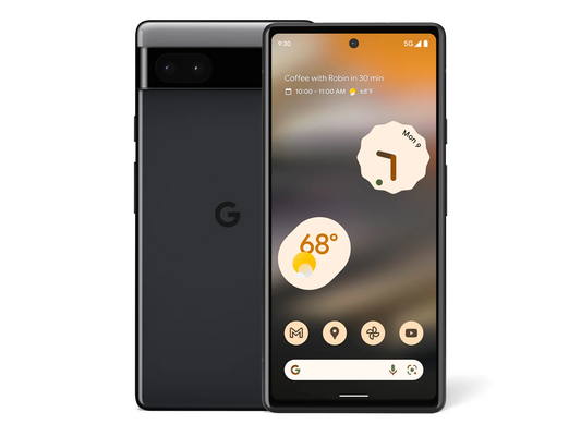 送料無料  「新品」SIMフリー Google Pixel 6a 128GB Charcoal 【即納】