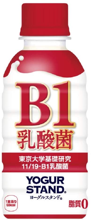 ヨーグルスタンド B1乳酸菌 190ml ペット 3ケース 90本