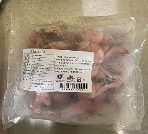 ベトナム産 冷凍カエル 500g 1袋 Ech dong lanh Viet Nam 500g 1tui