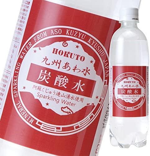 炭酸水 24本500ml 九州あわ水