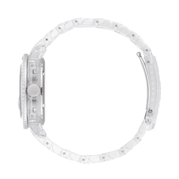 ice-watch アイスウォッチ ICE clear sunset - ターコイズ - ミディアム 021435