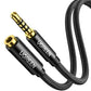 [UGREEN] イヤホン 延長コード 3.5mm 4極 1.0m