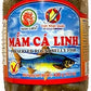 Ngoc Lien イエローフィンバルブ魚の瓶詰め 430g 1瓶 Ngoc Lien Mam Ca Linh 430g 1 hu