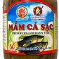 Ngoc Lien グラミーフィッシュ魚の瓶詰め 430g 1瓶 Ngoc Lien Mam Ca Sac 430g 1 hu